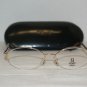Brand New Fendi Golden Glimmer Eyeglasses: Mod. 558 52-18 & Case