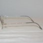 New Christian Dior Silver Eyeglasses: Mod. 3527 52-19 & Case