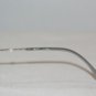 New Christian Dior Silver Eyeglasses: Mod. 3527 52-19 & Case