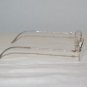 New Christian Dior Silver Eyeglasses: Mod. 3527 52-19 & Case