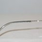 New Christian Dior Silver Eyeglasses: Mod. 3527 52-19 & Case