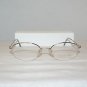 New Christian Dior Silver Eyeglasses: Mod. 3527 52-19 & Case