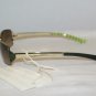 New Emporio Armani Yellow Sunglasses: Mod. 9168 & Case