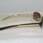 New Emporio Armani Yellow Sunglasses: Mod. 9168 & Case