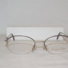 New Christian Dior Eyeglasses: 3564 (W4E) 52-19 & Case