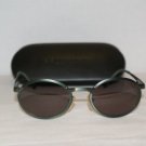 New Donna Karan Green Sunglasses: Mod. 134 & Case