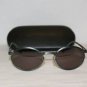 New Donna Karan Green Sunglasses: Mod. 134 & Case