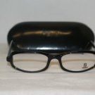 Brand New Fendi Black Eyeglasses: Mod. 546 50-17-135 & Case