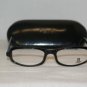 Brand New Fendi Black Eyeglasses: Mod. 546 50-17-135 & Case