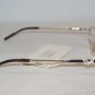 B. New Emporio Armani Gold Eyeglasses: Mod. 9030 & Case