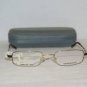 B. New Emporio Armani Gold Eyeglasses: Mod. 9030 & Case