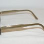 New Donna Karan Khaki Sunglasses: Mod. 125 & Case