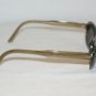 New Donna Karan Khaki Sunglasses: Mod. 125 & Case