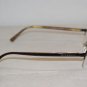 Brand New Burberry Brown Eyeglasses: Mod. 3864 (RC004) 52-18 & Case