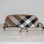 Brand New Burberry Brown Eyeglasses: Mod. 3864 (RC004) 52-18 & Case