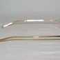 New YSL Yves Saint Laurent Gold Eyeglasses: Mod. 2103 (3YG) & Case