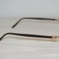 Brand New Fendi Salmon Palladium Eyeglasses: Mod. 511 53-18 & Case