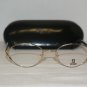 Brand New Fendi Salmon Palladium Eyeglasses: Mod. 511 53-18 & Case