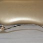 Brand New Caviar Silver & Gold Sunglasses: Mod. 1670 (C16) & Case
