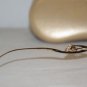 Brand New Caviar Silver & Gold Sunglasses: Mod. 1670 (C16) & Case