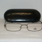 Brand New Fendi Gun Eyeglasses: Mod. 550 50-18 & Case