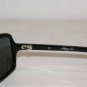 Brand New Kenneth Cole Shiny Black Sunglasses: Mod. 4071 (BR) 60-14 & Case