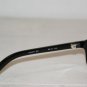 Brand New Kenneth Cole Shiny Black Sunglasses: Mod. 4071 (BR) 60-14 & Case