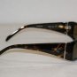 Brand New Kenneth Cole Dark Tortoise Sunglasses: Mod. 4100 (95) 59-15 & Case