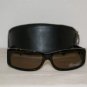 Brand New Kenneth Cole Dark Tortoise Sunglasses: Mod. 4100 (95) 59-15 & Case