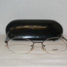 Brand New Fendi Cafe Eyeglasses: Mod. 558 52-18 & Case
