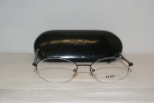 Brand New Fendi Cafe Eyeglasses: Mod. 558 52-18 & Case
