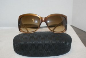 Brand New Max Mara Caramel Sunglasses: Mod. 907 & Case