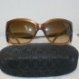 Brand New Max Mara Caramel Sunglasses: Mod. 907 & Case