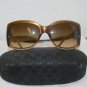 Brand New Max Mara Caramel Sunglasses: Mod. 907 & Case