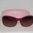 New Juicy Couture Pink Sunglasses: Mod. Palace & Case