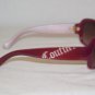 New Juicy Couture Pink Sunglasses: Mod. Palace & Case