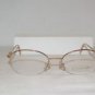 New Christian Dior Eyeglasses: 3564 (47Q) 52-19 & Case