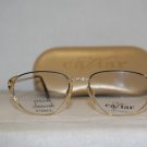 Brand New Caviar Black/Silver & Gold Eyeglasses: Mod. 1849 (C24) 54-18 & Case