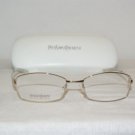 New YSL Yves Saint Laurent Gold Eyeglasses: 2026 & Case