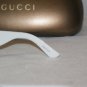 Brand New Gucci White Sunglasses: Mod. GG 2970 (ND6) 57-14 & Case
