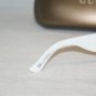 Brand New Gucci White Sunglasses: Mod. GG 2970 (ND6) 57-14 & Case