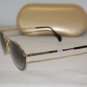Brand New Caviar Black & Gold Sunglasses: Mod. 4507 (C34) & Case