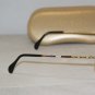 Brand New Caviar Black & Gold Sunglasses: Mod. 4507 (C34) & Case