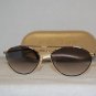 Brand New Caviar Black & Gold Sunglasses: Mod. 4507 (C34) & Case