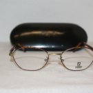 B. New Fendi Tortoise Bronze Eyeglasses: Mod. 41 & Case