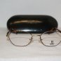 B. New Fendi Tortoise Bronze Eyeglasses: Mod. 41 & Case