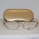 Brand New Caviar Gold Eyeglasses: Mod. 1903 & Case