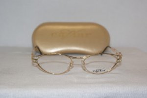 Brand New Caviar Gold Eyeglasses: Mod. 1903 & Case