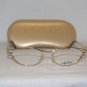 Brand New Caviar Gold Eyeglasses: Mod. 1903 & Case