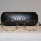Brand New Gucci Blonde Eyeglasses: Mod. 1607 & Case